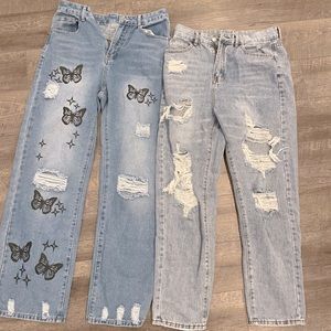 SHEIN Jeans , Size 6 US